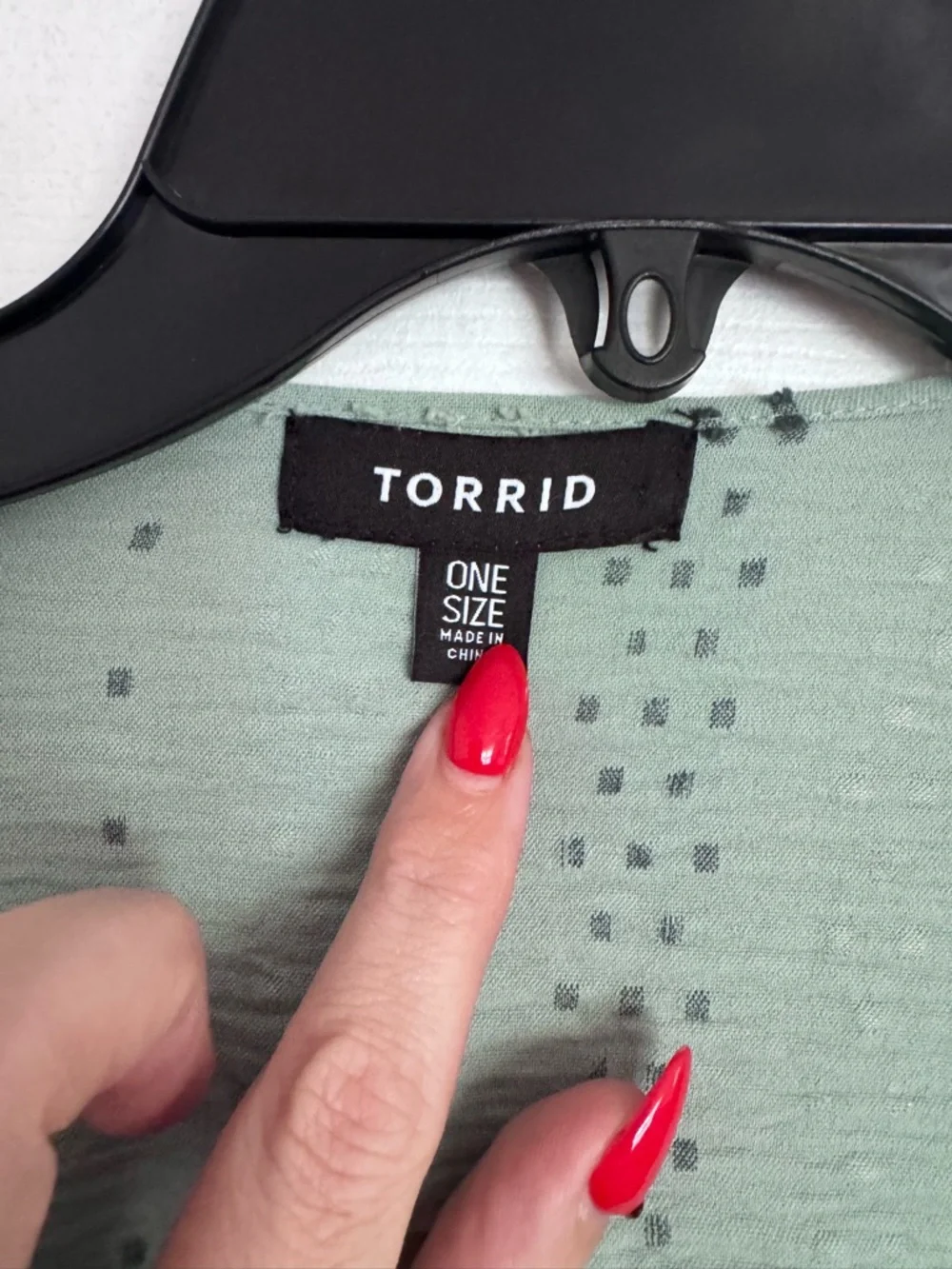 Mint Green Rauna - Picture 2 of 2